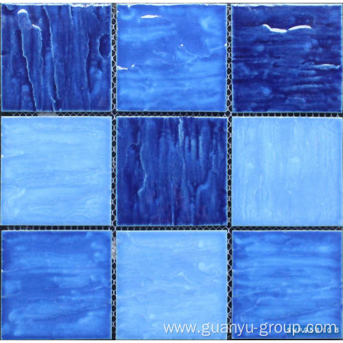 Bumpy Swimming Pool Porcelain Mosaic